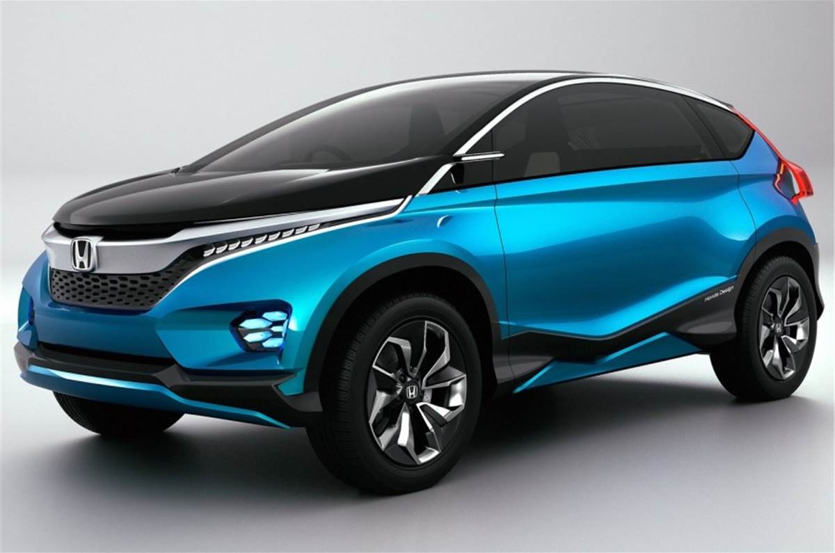Honda Plans to Expand SUV Range in India